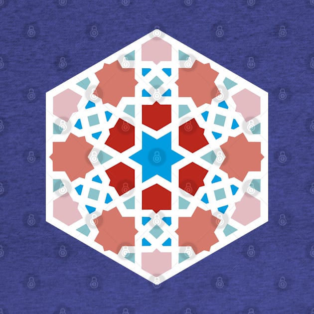 Coral Island Arabic Tiles by Tiro1Linea